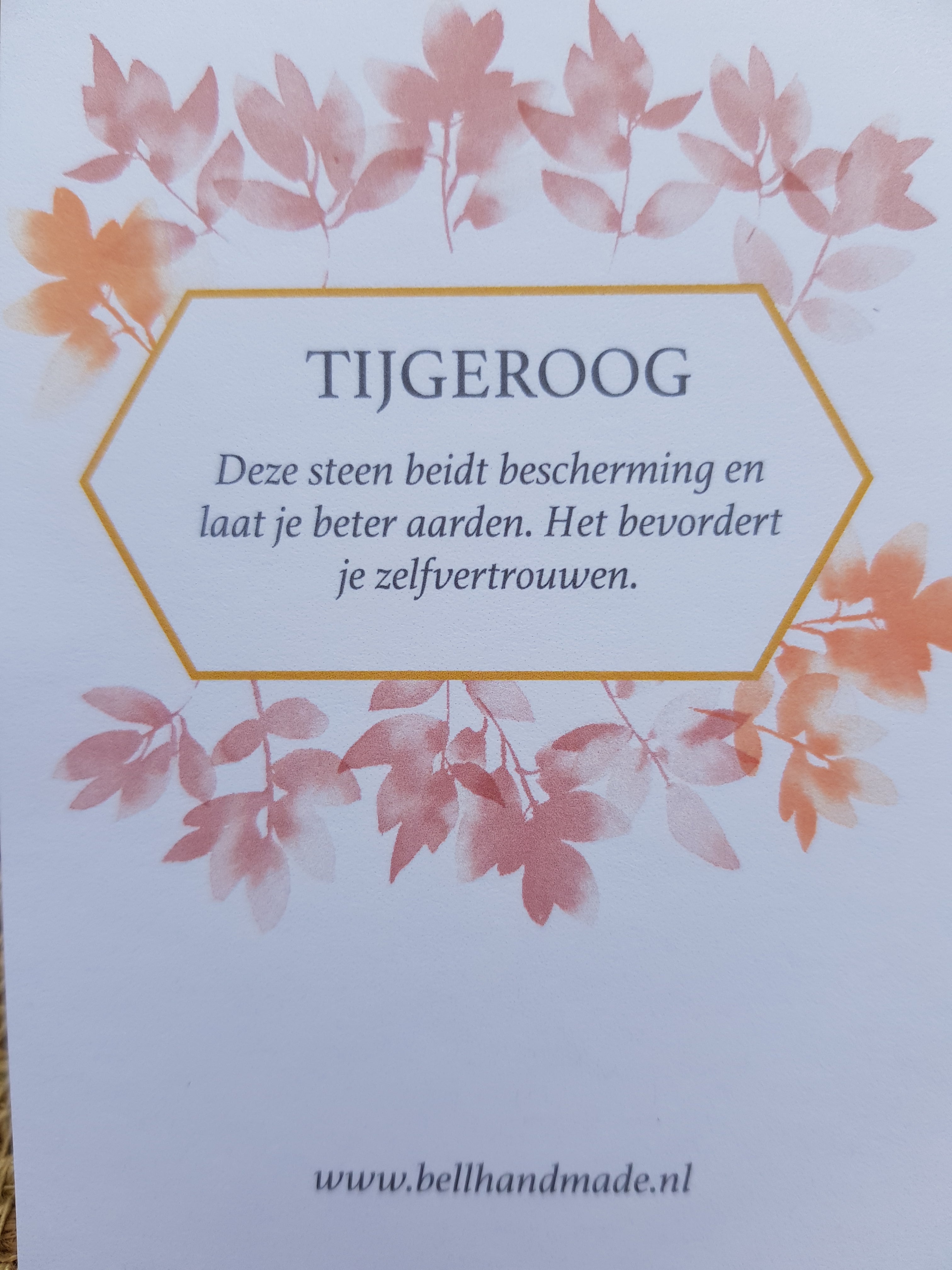 Sharon - Tijgeroog